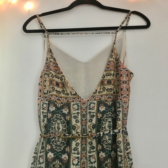 Tribal Print Maxi Dress - Picture 2 of 7
